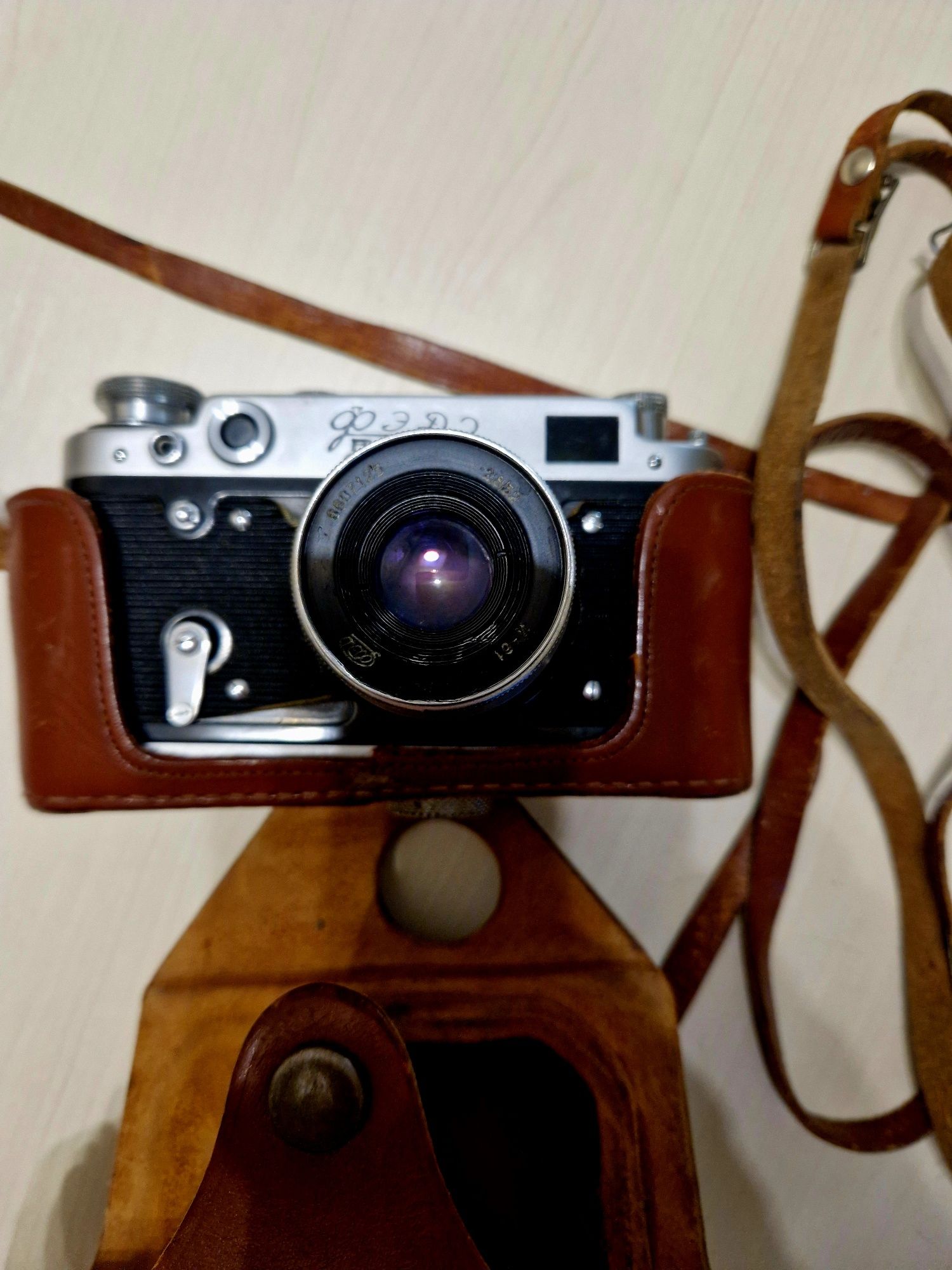Продам советский фотоаппарат ФЭД 2
