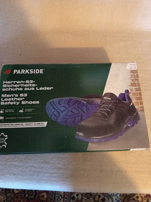 Работни обувки Parkside 41 нови