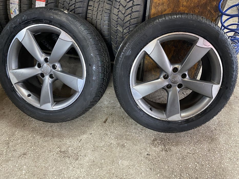 Cauciucuri noi cu jante rotor 275/45/20