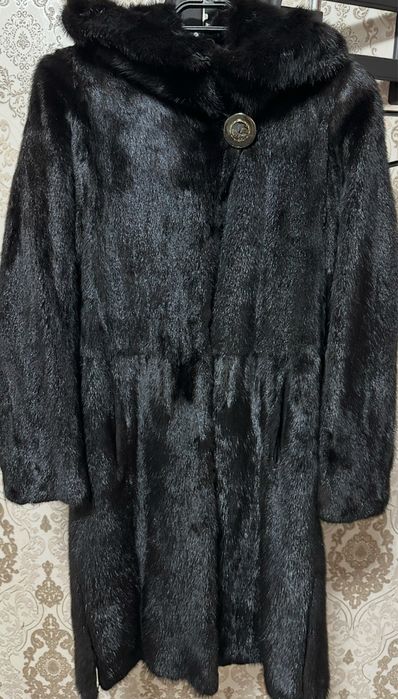 Норковая шуба размер 44/46