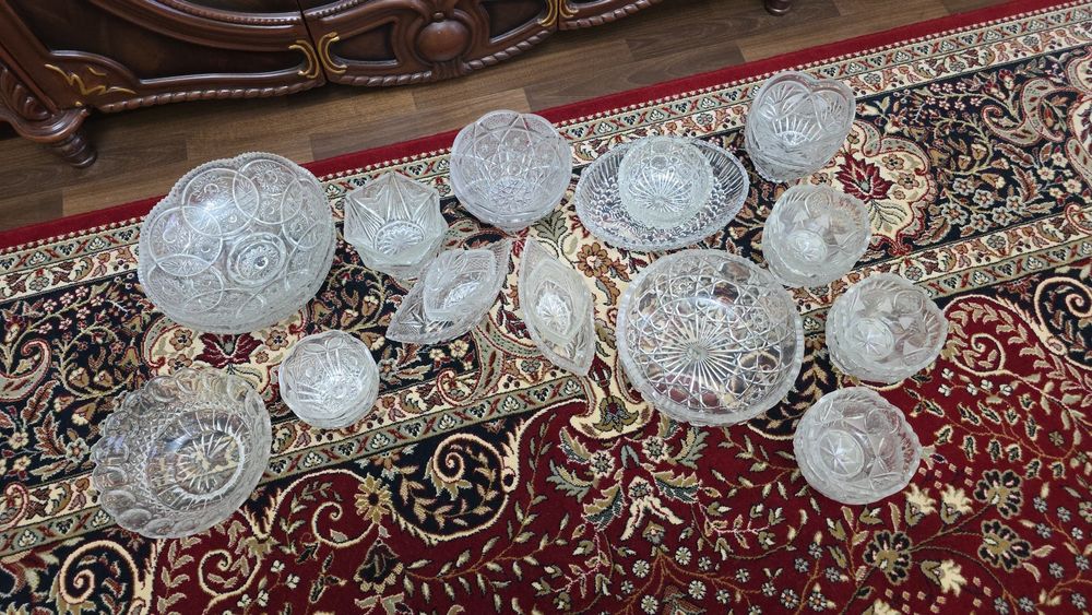 Хрусталь продаётся