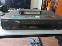 Video vhs panasonic NV-HD630EG profesional  recorder