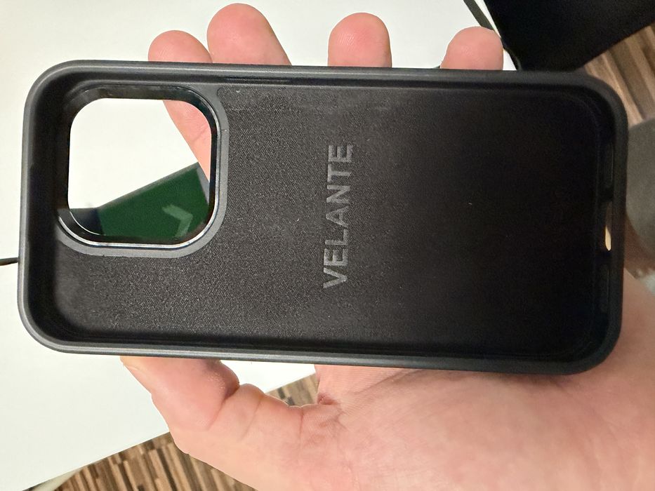 Husa Iphone 15 pro Velante piele de vitel!!