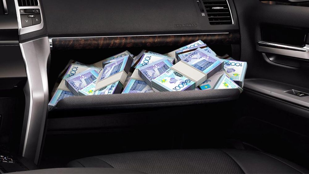 Деньги под залог авто