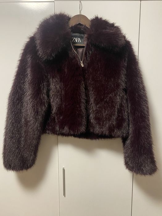 Яке Zara - Faux Fur Coat