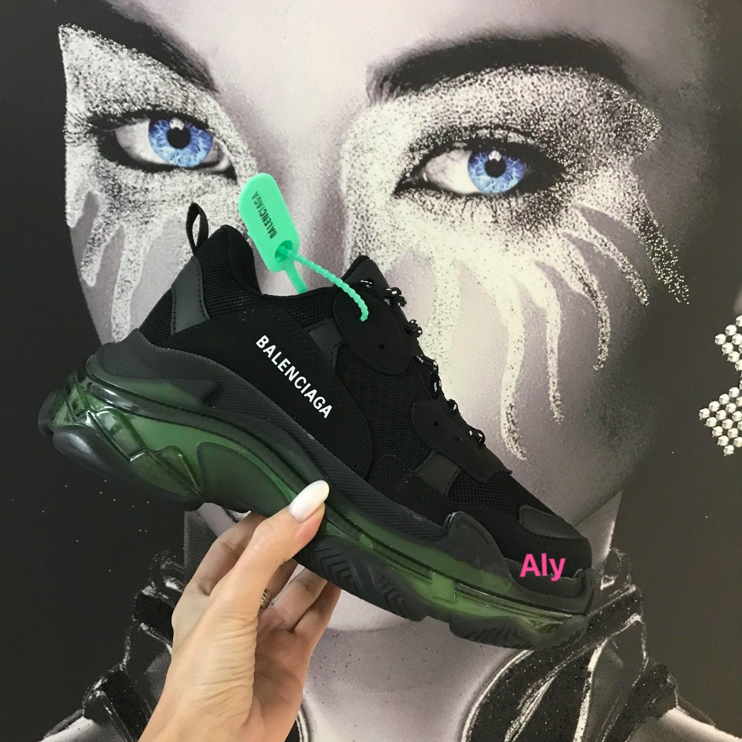 Adidasi Balenciaga