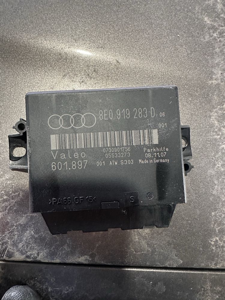 Модул за парктроник ауди а4 б6 б7 / audi a4 b6 b7