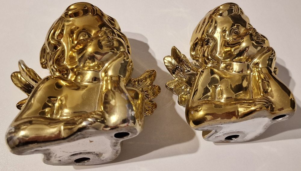 Метални Херувими 2бр.