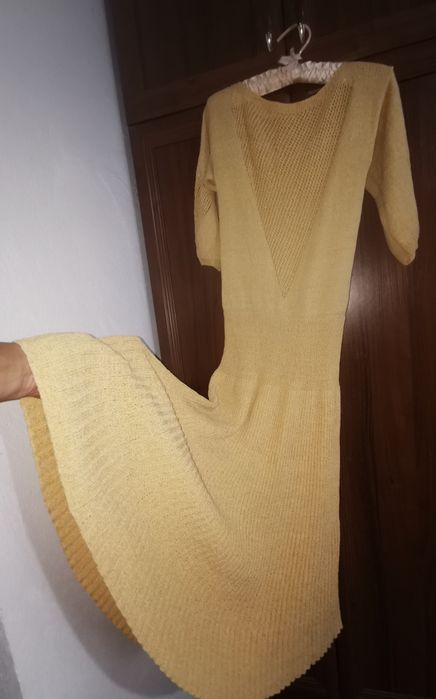 Rochie vintage garofita