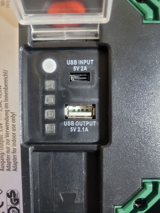 Рефлектор лампа Parkside PAAL 6000 C3