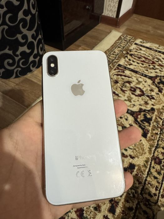 Iphone x 64 gb 100%акум