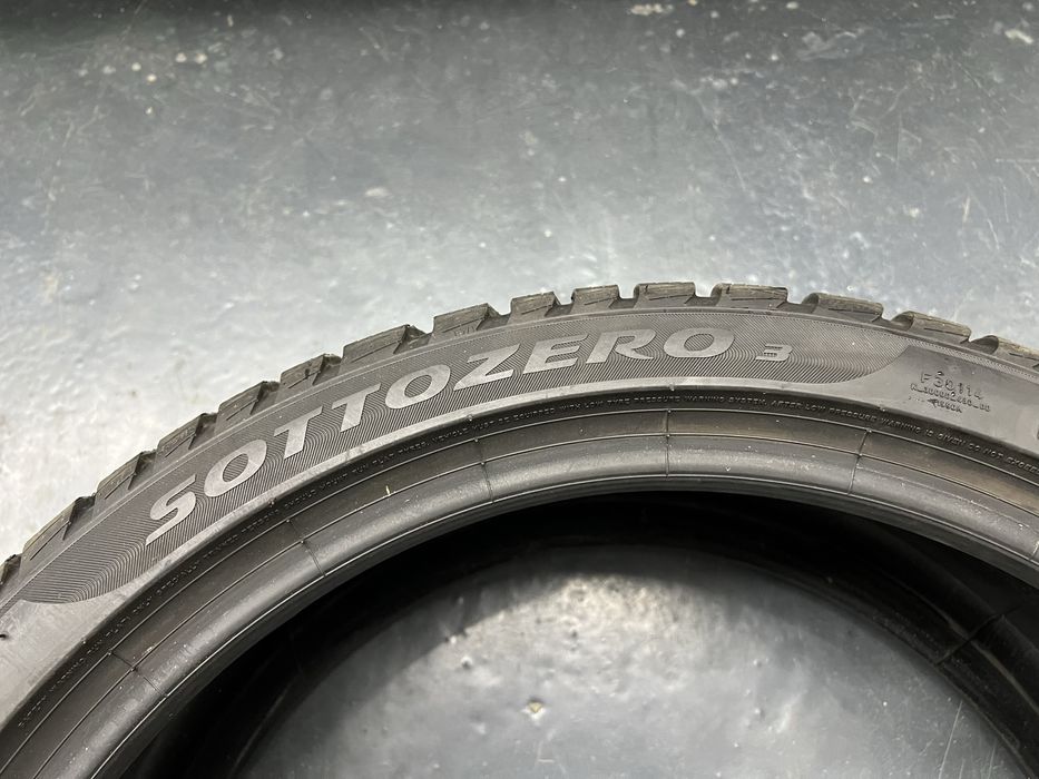Anvelope iarna Pirelli Sottozero 255/35 R19 DOT2023