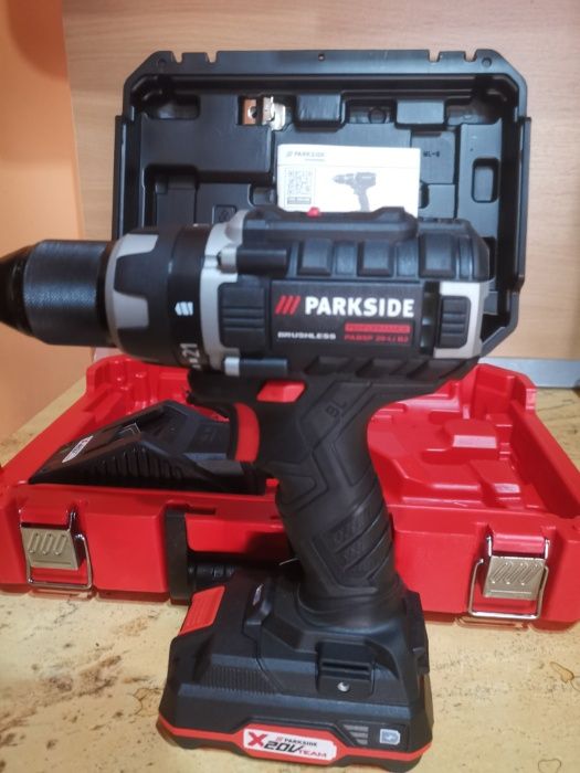Нов  Безчетков винтоверт Parkside Performance 20v Боди