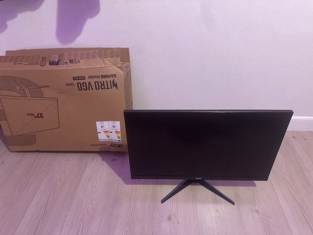 Acer monitor 100hz 2k VG270U