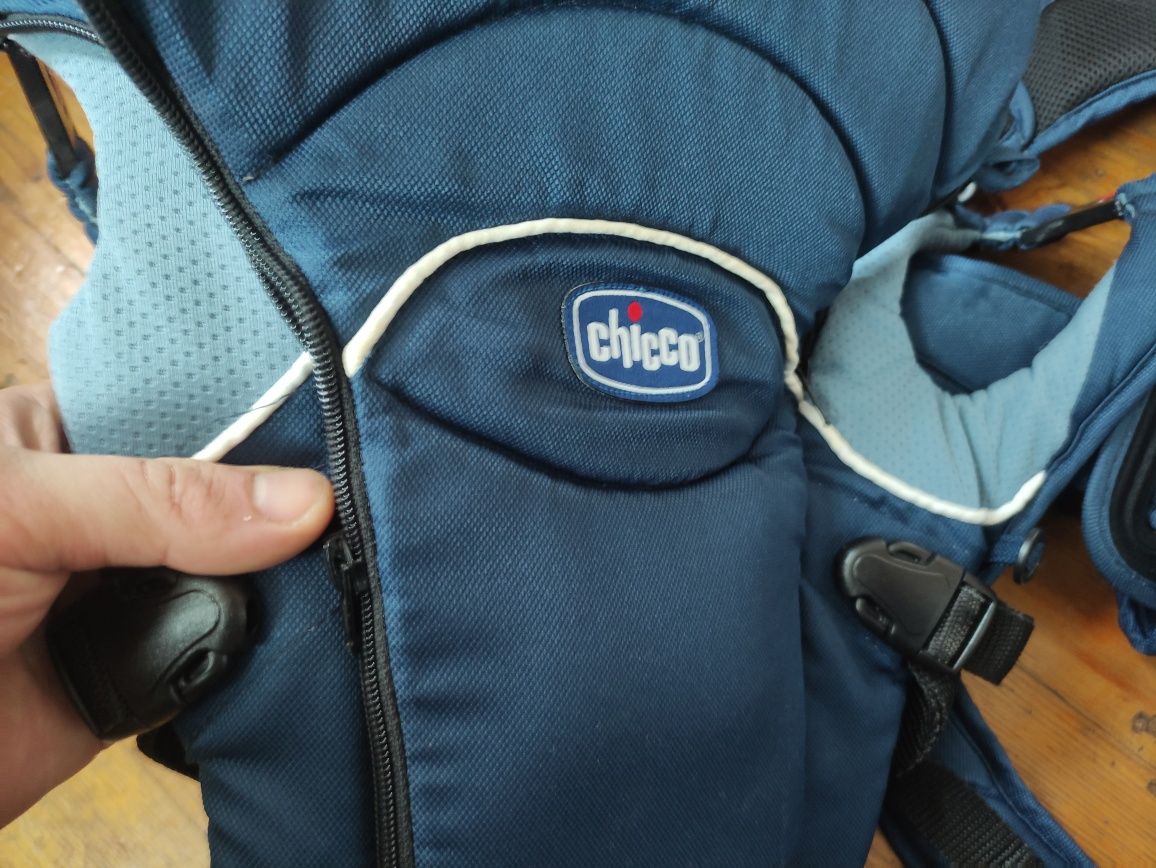 Кенгуру и ергономична раница Кенгуру Chicco