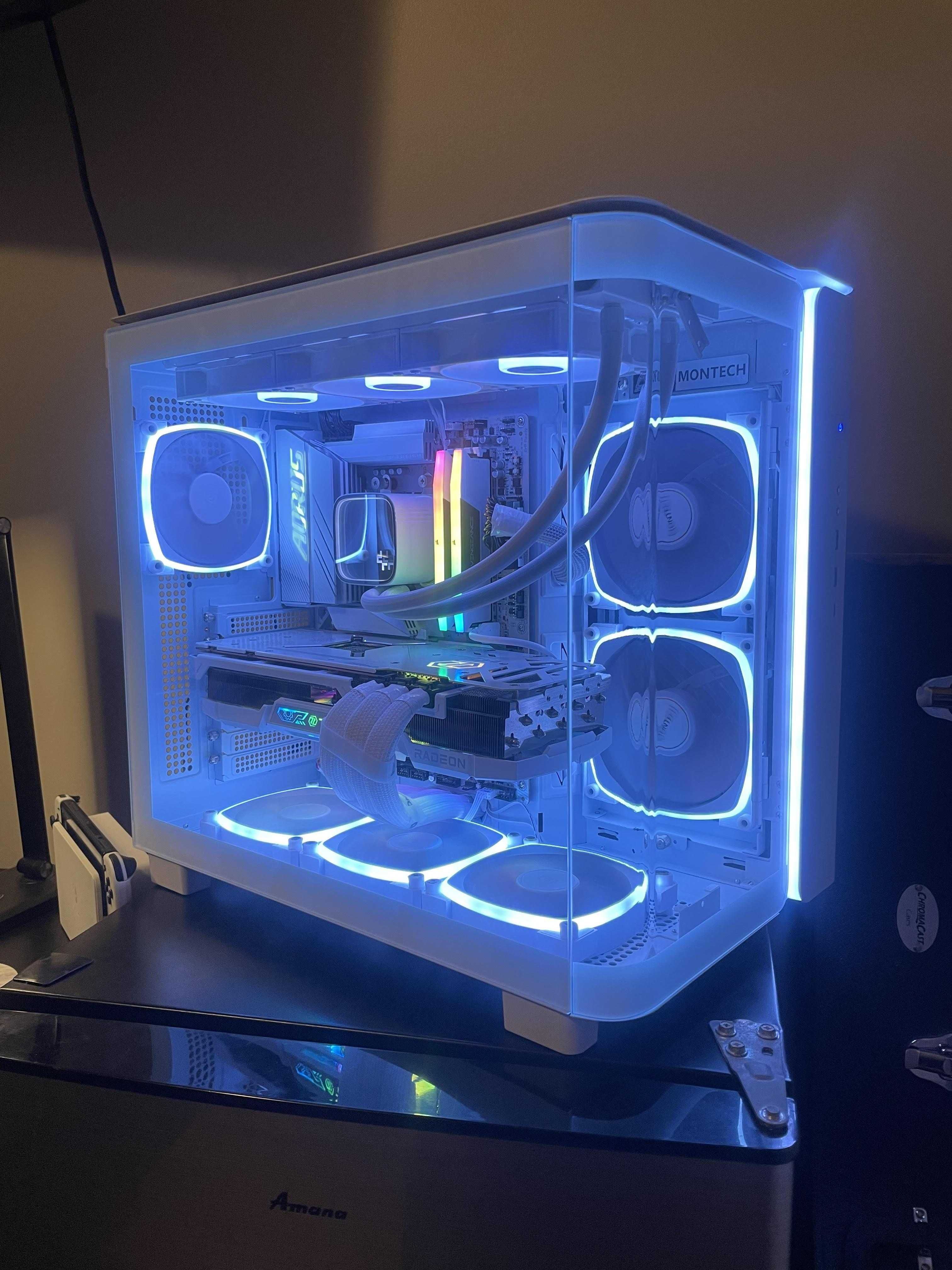 Game Station - i9 14900KF - 64GB DDR5 - RTX 5070 TI 16GB - TOP Custom