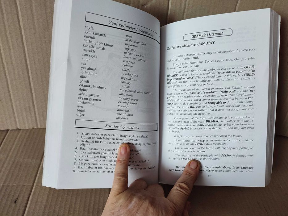 Pt. limba turca : dictionare, ghiduri, carte, etc.