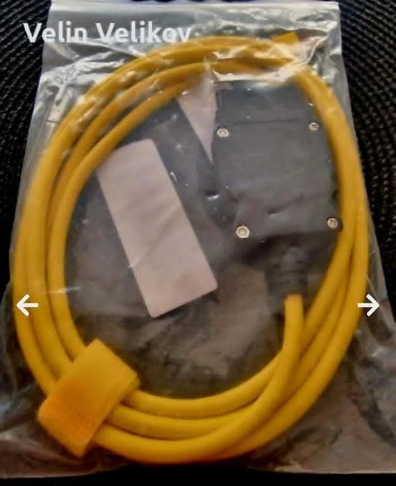 Универсален ENET кабел, висококачествен интерфейс за BMW и Mini