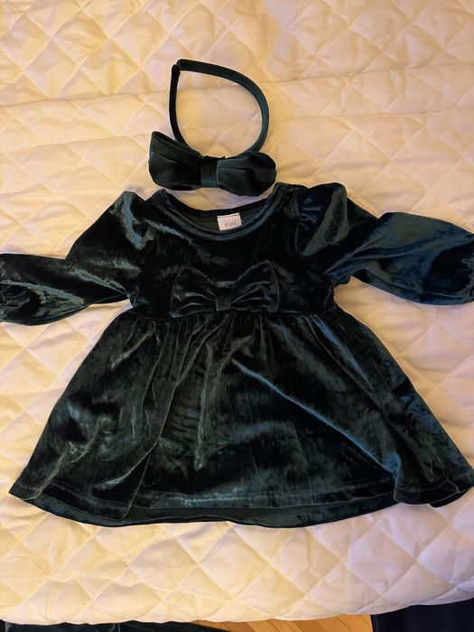 Рокля Мама и Бебе, коледна фотосесия