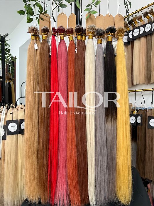 Tape-on păr natural – extensii premium