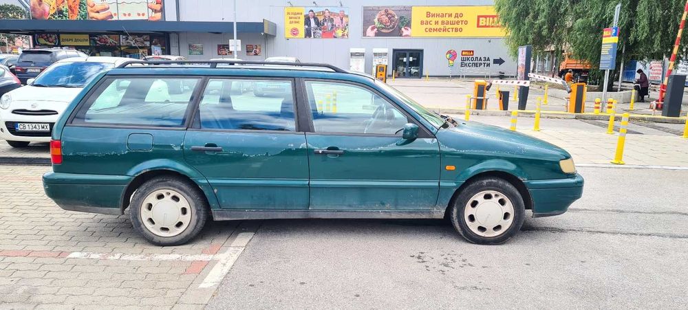 VW Passat GL Variant/Combi В4 1994 в движение