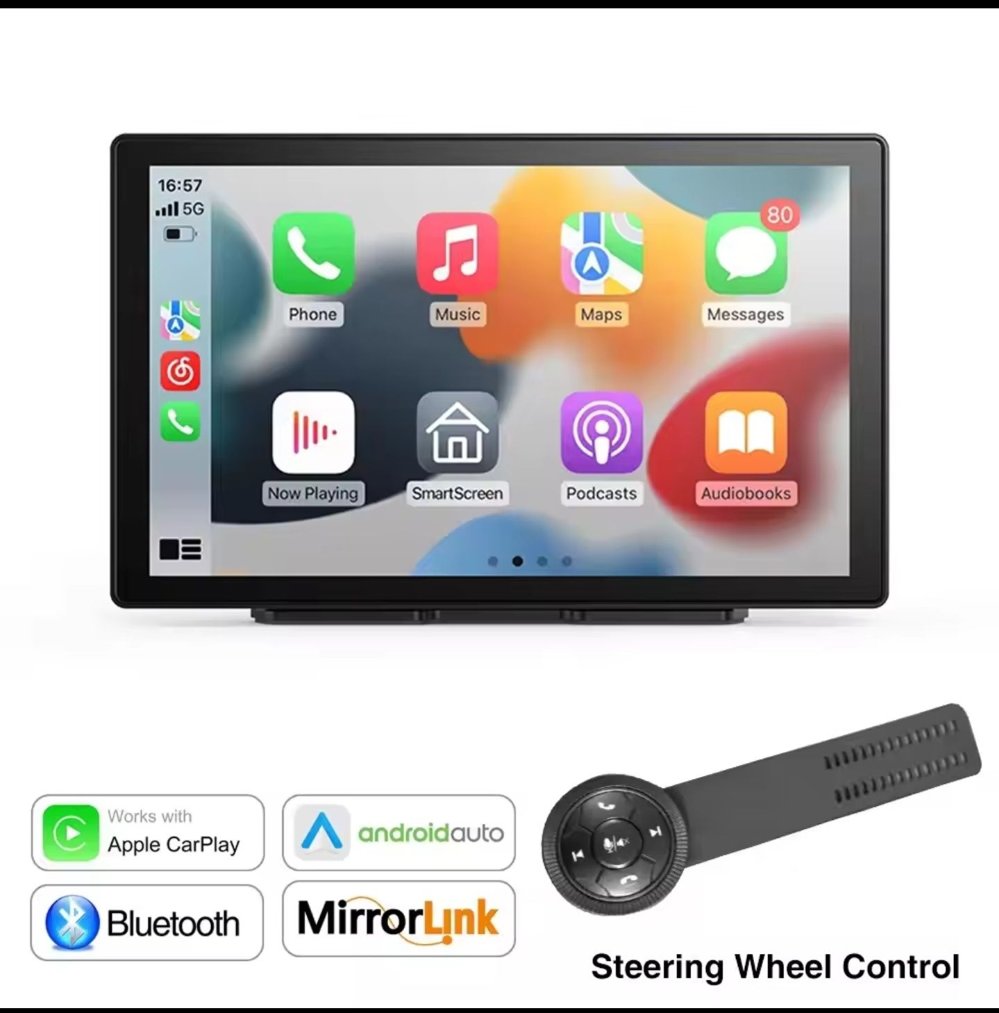 9инча Android Auto/Apple Carplay