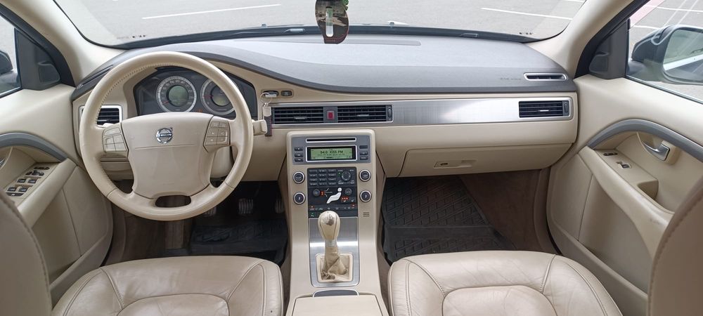Volvo s80 D5 manual/ schimb