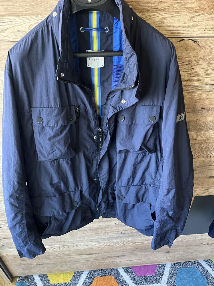 BUGATTI : Windbreaker Jacket - Преходно яке пролет/Лято  - 58/2-3ХЛ