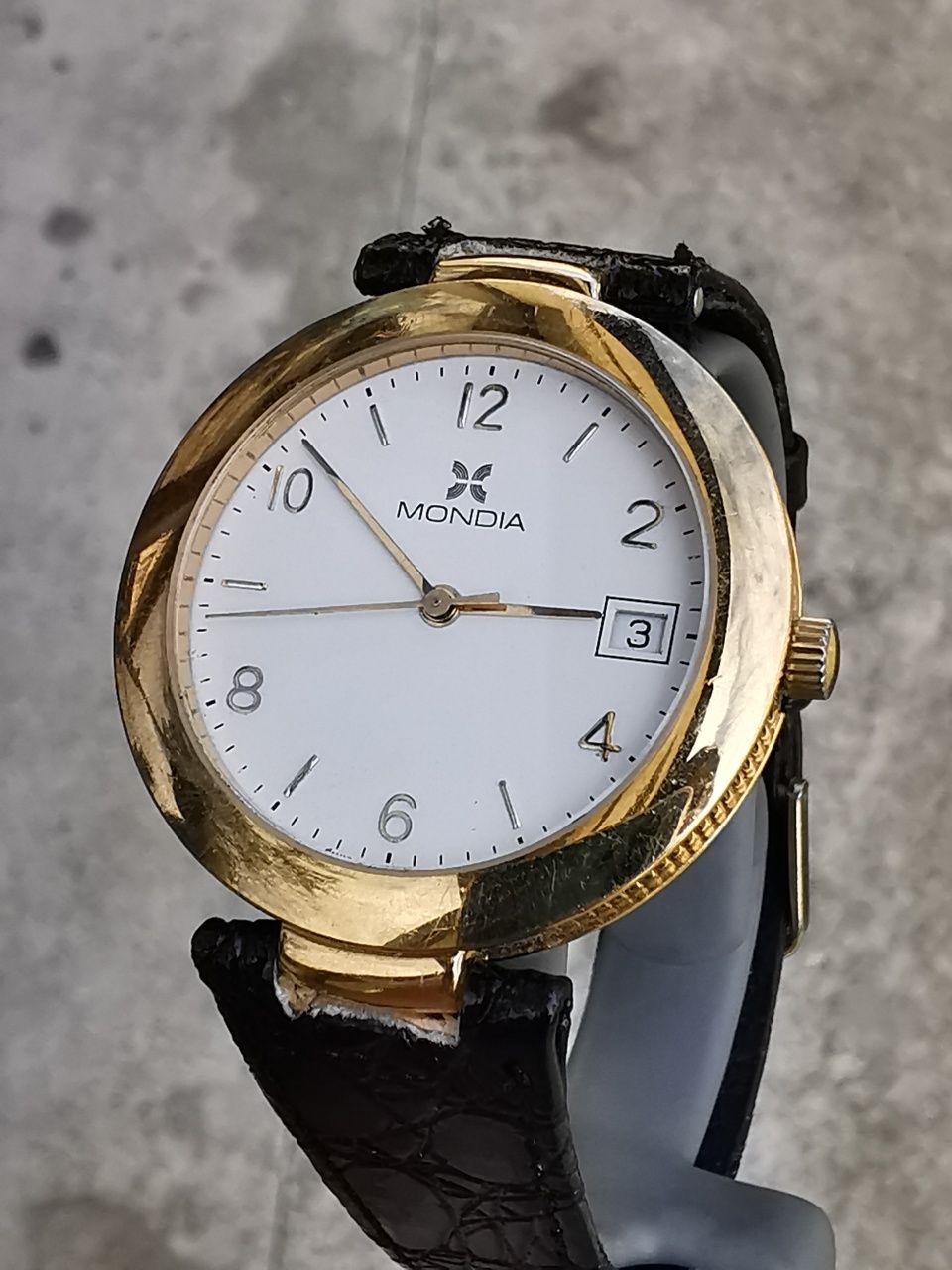 Ceas Mondia - ETA 7 rubine - 35,5 mm
