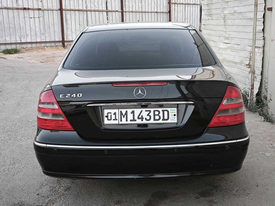 Bahtli Oylalarga Mercedes Benz w211 e240