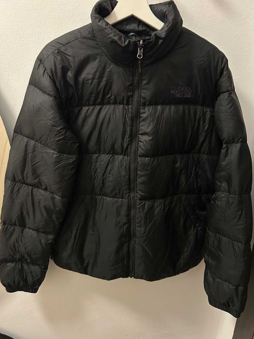 Пухено яке The North Face – 90% гъши пух, размер M