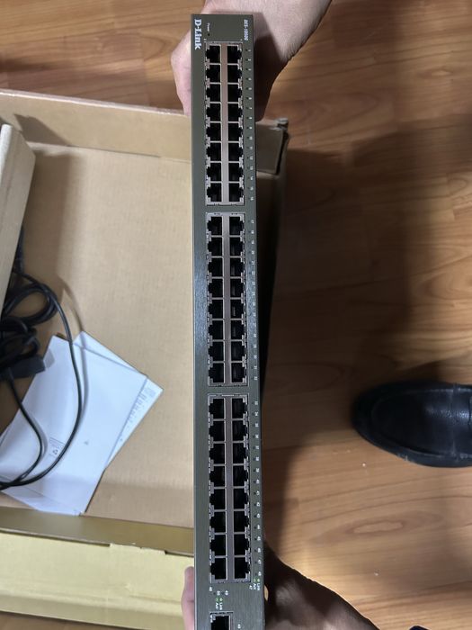 Dlink Коммутатор switch