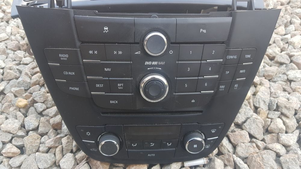 DVD 800 navi Navigatie color display cd Opel Insignia VLD487