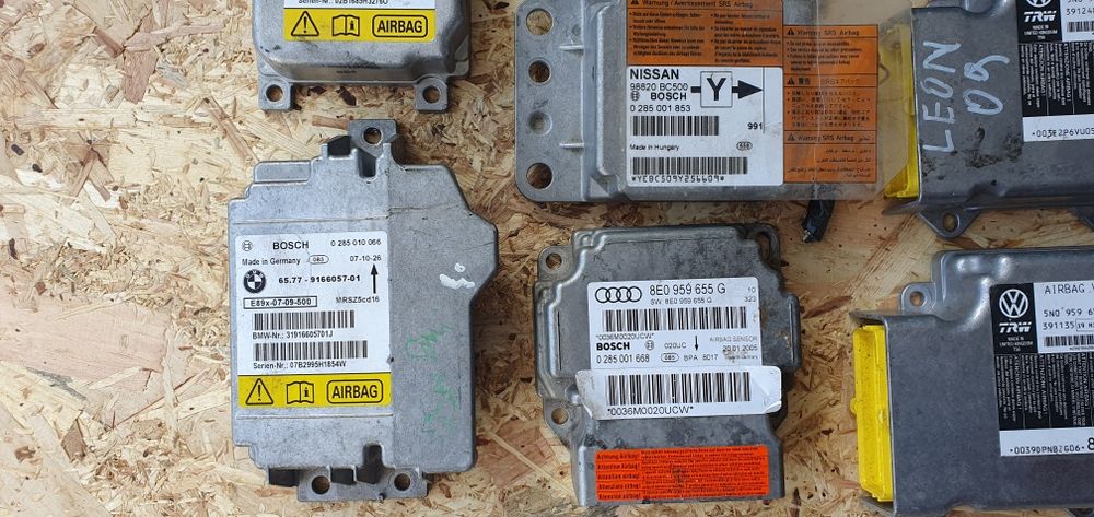 Calculator modul airbag Passat Golf Audi Focus Astra BMW Leon Tiguan