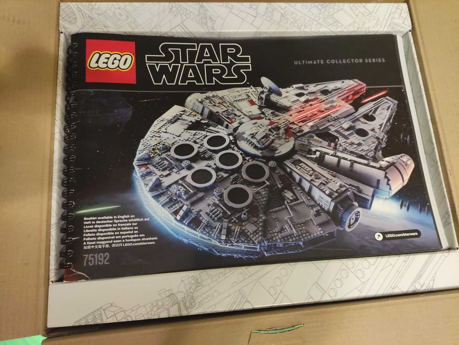 Lego Star Wars Millennium Falcon 75192