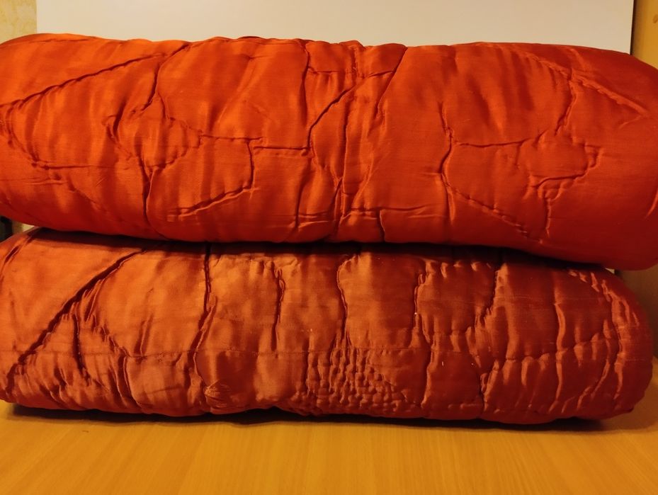 Одеяла шерстяные стёганые