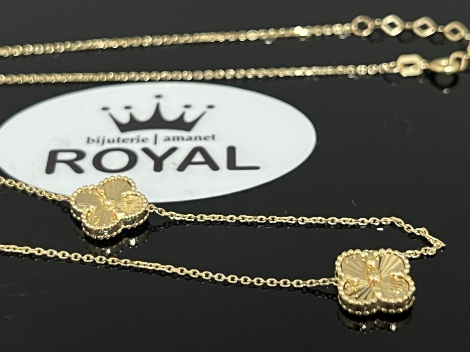 Bijuteria Royal CB : Lant aur 14k 585 5,70 grame