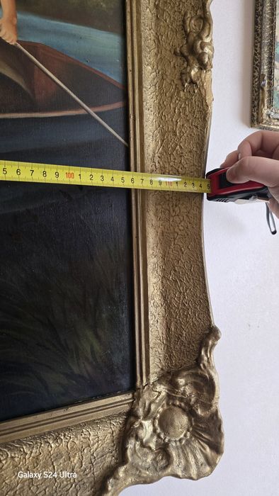 Tablou pictat manual