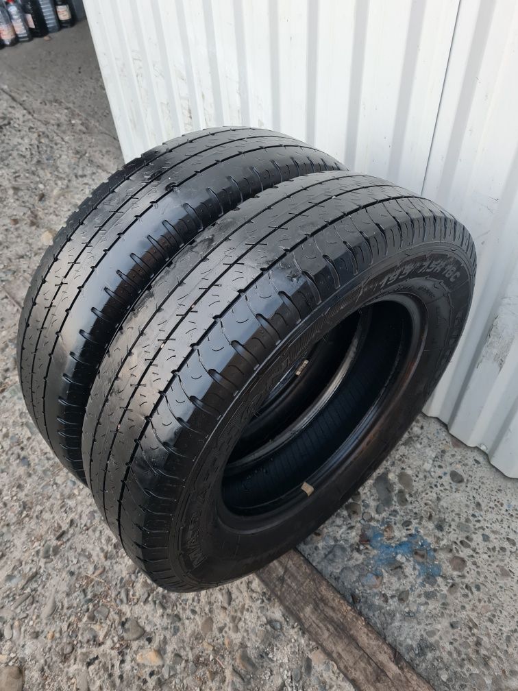 2 buc Anvelope de vara *195/75R16C*GOODYEAR*LICHIDARE STOC*60 Lei Buc*