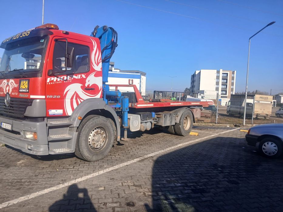 Mercedes Atego 1828, An 2001 , Macara, Placa hidraulica