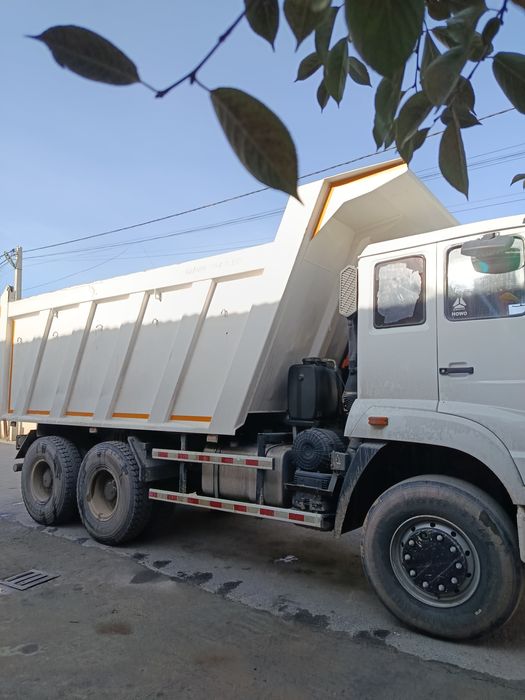 Хово Ман зил Кум песок клинец шебен доставка