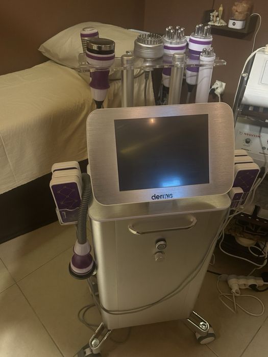 Апарат за кавитация, SMART RF, Липолазер, Вакуум и Биостимулация