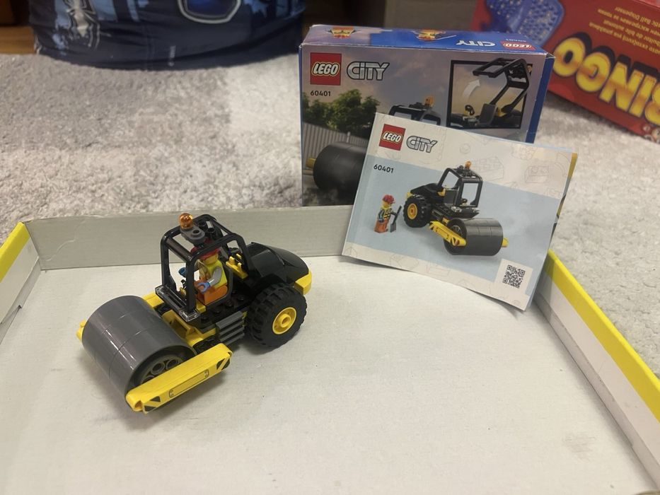 Lego 3 броя + пожарна Пес патрул с дистанционно