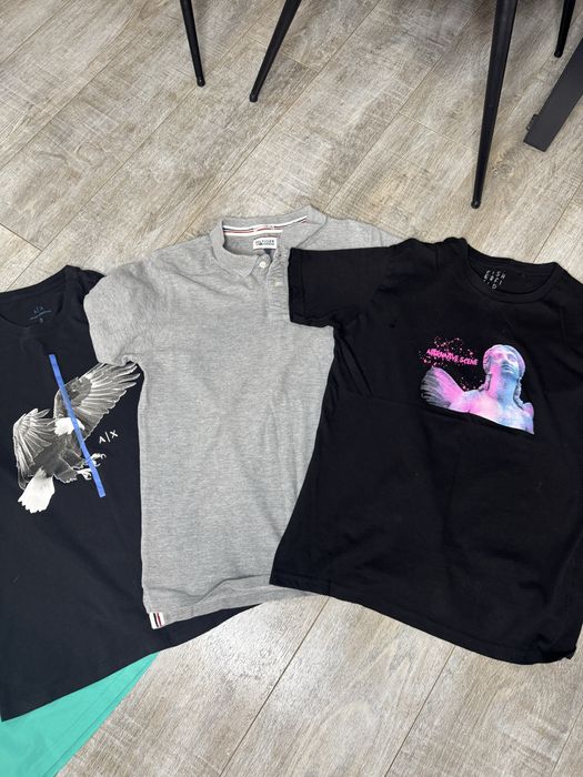 Тениски Armani Exchange , Guess, Tommy Hilfiger