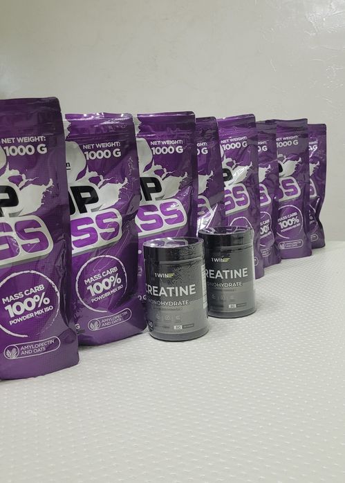 Гейнер,  креатин