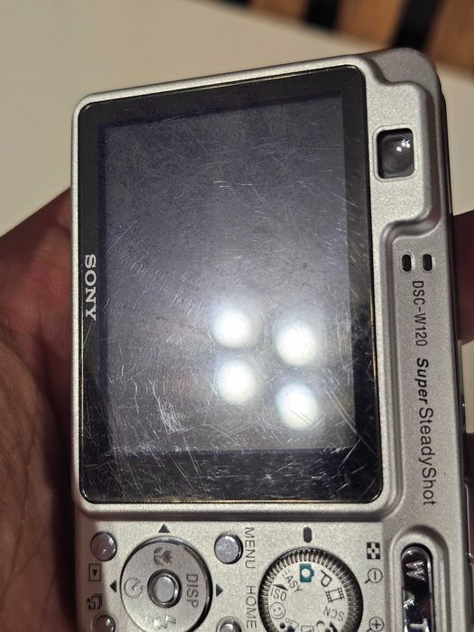 Aparat foto digital compact Sony DSC W120 7.2MP 4xZoom