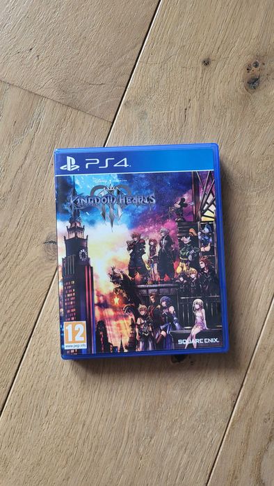 Kingdom Hearts 3 PS4