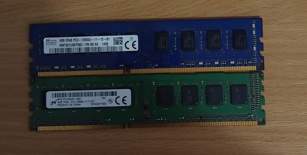 Placute 4 GB Ram DDR3