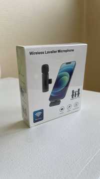 Microfon lavaliera wireless