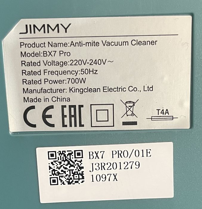 JIMMY BX7 pro (ultra-silence)